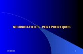 25/02/20141 NEUROPATHIES PERIPHERIQUES 25/02/20142 DEFINITION Latteinte du système nerveux périphérique est défini par l'ensemble des manifestations.
