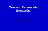 Travaux Personnels Encadrés. Année 2003-2004. Lycée Victor Hugo. Besançon.