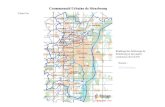 Rep©rage des faubourgs de Strasbourg et des autres communes de la CUS Source : SIG Strasbourg Carte Cus