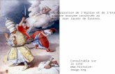 La séparation de lEglise et de lEtat, gravure anonyme conservée au Musée Jean Jaurès de Castres. Consultable sur le site .