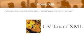 CURSUS DE FORMATION AUX NOUVELLES TECHNOLOGIES DE DEVELOPPEMENT UV Java / XML Module XML.