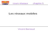 Vincent Barreaud Les réseaux mobiles cours réseaux chapitre 5.