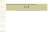 IPv4. TCP/IP fait référence à un ensemble de protocoles d'échange de données sur les réseaux informatiques Les protocoles de la couche transport TCP –