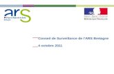 XX/XX/XX Conseil de Surveillance de lARS Bretagne 4 octobre 2011.