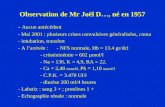Observation de Mr Joël D…, né en 1957 - Aucun antécédent - Mai 2001 : plusieurs crises convulsives généralisées, coma - intubation, transfert - A larrivée.