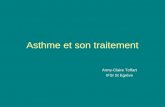 Asthme et son traitement Anne-Claire Toffart IFSI St Egrève.