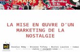 Master 1 Marketing Vente - Stratégie de marketing intégré - Enseignante: Isabelle Wallart.