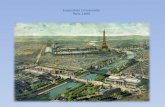 Exposition Universelle Paris 1900. L'exposition universelle de 1900 a été la cinquième exposition universelle organisée à Paris après celle de 1855, celle.
