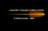 Camille Claudel (1864-1943) © Patrick Simon - 2004.