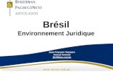 Brésil Environnement Juridique Jean-François Teisseire Avocat Associé jft@fblaw.com.br.
