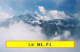 Le Wi.Fi. Yonel Grusson 2 Introduction Les réseaux locaux sans fil ( WLAN – Wireless Local Area Network ) sont décrits dans la norme IEEE 802.11 ( ISO/CEI.