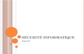 S ÉCURITÉ I NFORMATIQUE Asp.net. P LAN Sécurité sur Internet Sécurité avec ASP.net Gestion des comptes et droits daccès.