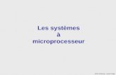 EPAI Fribourg - Hervé Page Les systèmes à microprocesseur.