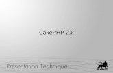 CakePHP 2.x. 1.Présentation framework et philosophie 2.Arborescence, architecture et installation 3.Les conventions de CakePHP 4.Le Router 5.La couche.