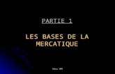 Gabrys 2009 PARTIE 1 LES BASES DE LA MERCATIQUE. Chapitre 1 Mercatique : définition et évolution.