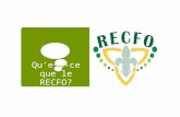 Quest-ce que le RECFO?. Historique du RECFO 1998 : Création des 12 conseils scolaires de langue française de lOntario et du poste d'élève conseiller·ère.