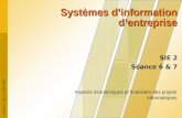 Licence L3 - SIE 2 – 2005-2006 SIE 2 Séance 6 & 7 Systèmes dinformation dentreprise Aspects économiques et financiers des projets informatiques.
