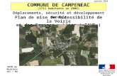 COMMUNE DE CAMPENEAC (1711 habitants en 2006) Plan de mise en Accessibilité de la Voirie et des Espaces publics ( PAVE ) Préfecture du Morbihan janvier.