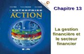 La gestion financière et le secteur financier Chapitre 13.