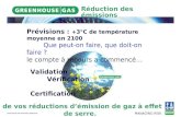 Greenhouse Gas Emissions Reduction MANAGING RISK Réduction des émissions de vos réductions démission de gaz à effet de serre. Validation Vérification Certification.