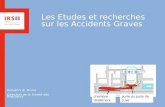 Les Etudes et recherches sur les Accidents Graves Giovanni B. Bruna Direction de la Sûreté des Réacteurs porte du puits de cuve chambre étalement.