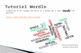 Séverine Schlernitzauer Académie Nancy-Metz Création dun nuage de mots à laide de loutil en ligne Wordle .