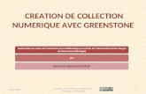CREATION DE COLLECTION NUMERIQUE AVEC GREENSTONE réalisé dans le cadre de lanimation de la Bibliothèque centrale de lUniversité Gaston Berger de Saint-Louis.