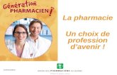 Communications La pharmacie Un choix de profession davenir !