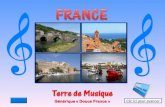 Clic ici pour avancer Sur la Route de Dijon (Bourgogne) Se Canto (PACA) O Magali (PACA) A Monte de Filicone (Corse) En Passant par la Lorraine (Lorraine)