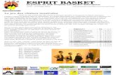 ESPRIT BASKET Le journal du club Aveyron Lot Basket Association N°27 – 8 Février 2014 club.quomodo.com/alba-ccac/accueil.html Le jeu des chaises musicales.