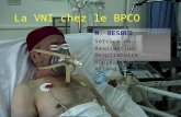 La VNI chez le BPCO M. BESBES Service de Réanimation Respiratoire Hôpital A. Mami - Ariana.