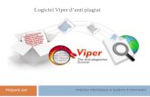 Logiciel Viper danti plagiat Préparé par Direction Informatique & Système dInformation.
