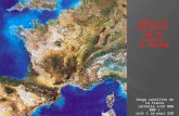 Image satellite de la France (échelle 1/25 000 000 ) soit 1 cm pour 250 km.