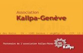 Partenaire de l'association Kallpa-Pérou 46, rue des Bains CH - 1205 Genève / akg@fgc.ch CCP: 12-15057-4.