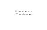 Premier cours (23 septembre). Cours programmation- orientée objet en Java Licence dinformatique Hugues Fauconnier hf@liafa.jussieu.fr.