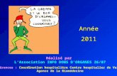 Année2011 Réalisé par LAssociation INFO DONS DORGANES 26/07 Références : Coordination hospitalière Centre hospitalier de Valence Agence de la Biomédecine.