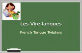 Les Vire-langues French Tongue Twisters Poisson sans boisson-c'est poison!. (To eat) fish without drinking wine is poison!