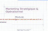 "Marketing HETIC 1- Module5" 2008 - 2009 / P. Conchou 1 Marketing Stratégique & Opérationnel Module 5 « Il ny a pas de vent favorable pour celui qui ne.