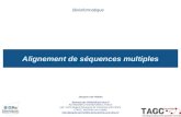 Alignement de séquences multiples Bioinformatique Jacques van Helden Jacques.van-Helden@univ-amu.fr Aix-Marseille Université (AMU), France Lab. Technological.