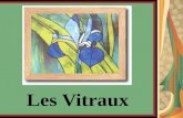 Les Vitraux. MATÉRIELS Plexiglass Peinture à vitrail Peinture à relief Pinceaux Petit contenant pour leau Feuilles (croquis) Crayon plomb.
