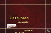 BalaDômes présente avance au clic Le Panoramique des Dômes novembre 2011.