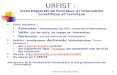 Urfist de Rennes, 20121 Maîtrise de linformation scientifique en Doctorat 2011-2012 URFIST de Rennes, SCD Rennes 2 Module 1, TD 2 : Veiller, mémoriser.