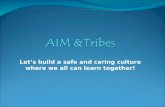 Lets build a safe and caring culture where we all can learn together!