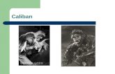 Caliban. 1. Frank Robert Benson dans le rôle de Caliban (1904). 2. Michael Hordern dans le rôle de Caliban, sous la dir. de Michael Benthall (1952) 3.