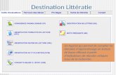 Destination Littératie Un logiciel qui permet de compiler les données dapprentissage en lecture de façon efficace à partir dindicateurs de réussite critiques.