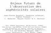 Enjeux futurs de lobservation des asphéricités solaires Jean-Pierre Rozelot 1, Sandrine Lefebvre 2, Sophie Pireaux 1, C. Badache 4, Nayyer Fazel 1,3 &