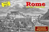 Rome et les romains 5KNA Productions 2013 TEST QUIZ.