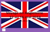 Voyage en Angleterre 12 au 16 mai 2014 5B, 5C et 5E.