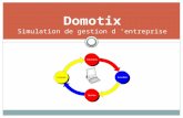 Domotix Simulation de gestion d entreprise. Le groupe S.E.E. Groupe industriel en électronique grand public Développement et diversification dactivité.