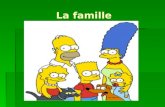 La famille. La famille: les objectifs Today you will learn how to: introduce members of your family in French, say what they are called, say my in French.